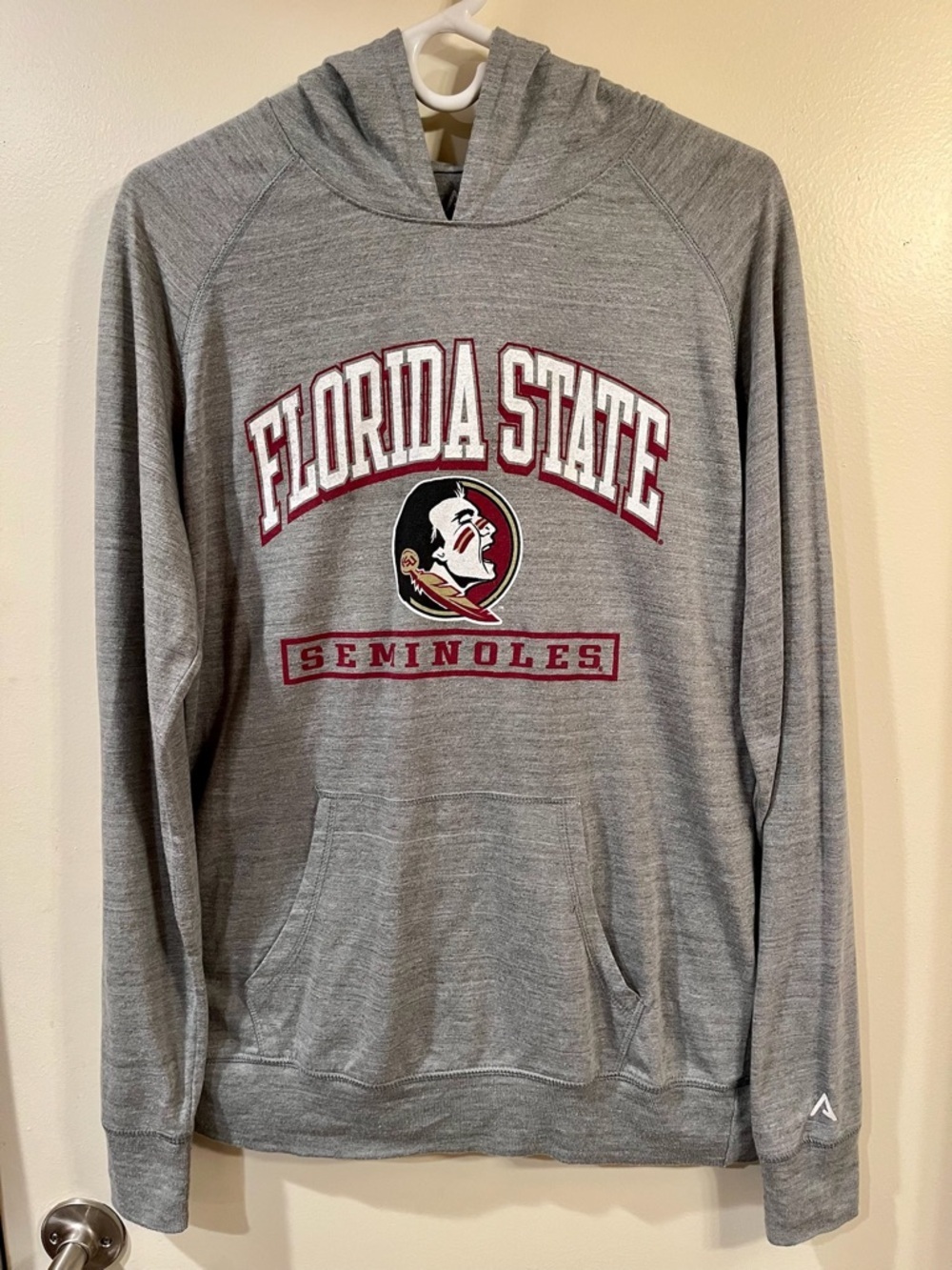 Alta Gracia Florida State Seminoles Gray Pullover Hoodie Sweatshirt - Size Large